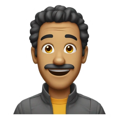 Goofy ahh uncle production sticker