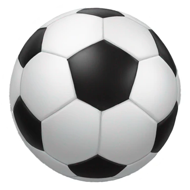 Ballon de foot sticker