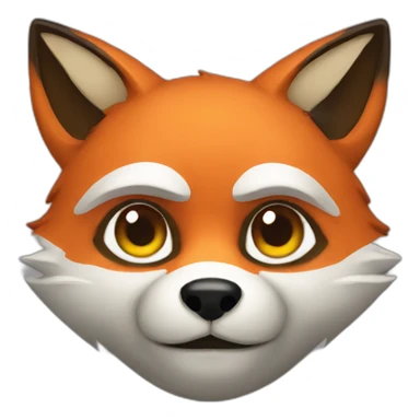 Fox criminal sticker
