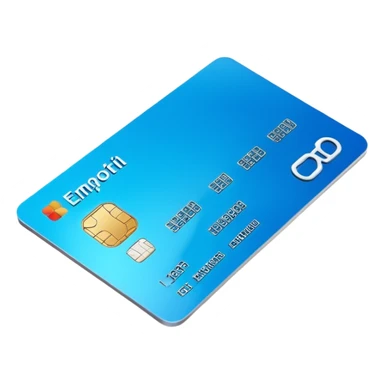 3D corporate card where #FF3D00 is the main visual element, with simple ‘WAD’ text and no other markings (no digits, no logos, no chip). Minimal, modern, high-end. sticker