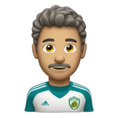 metalidad en el futbol sticker