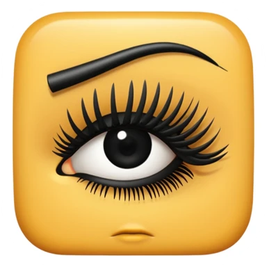 MASCARA PRETO E BRANCA sticker