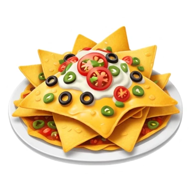 Nachos sticker