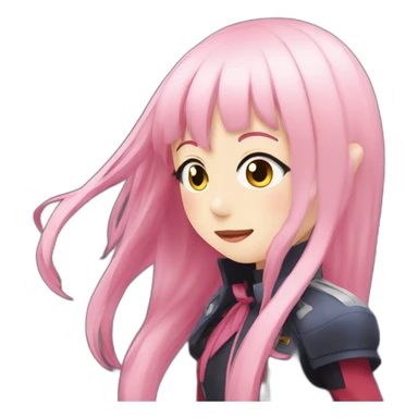 zerotwo qui danse sticker