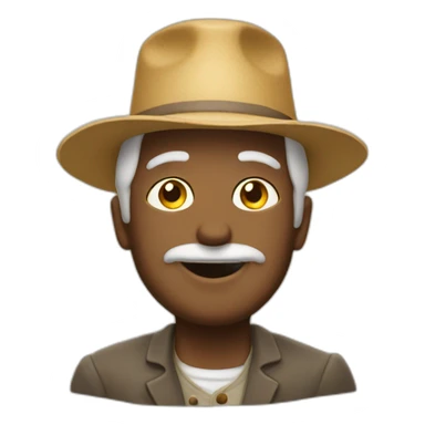 quaker oats guy sticker