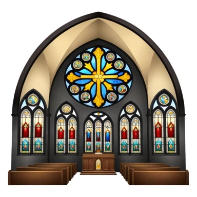 church nave sticker
