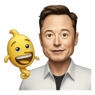 elon musk puppeteer sticker