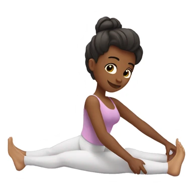 Pilates princess core sticker