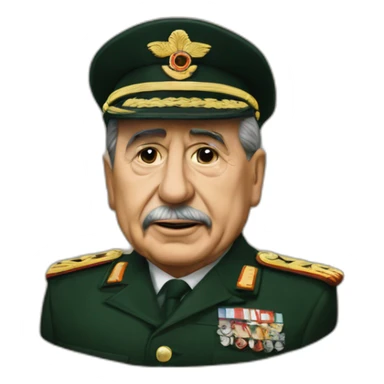 Augusto Pinochet Ugarte sticker