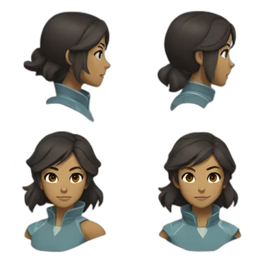 Avatar korra sticker