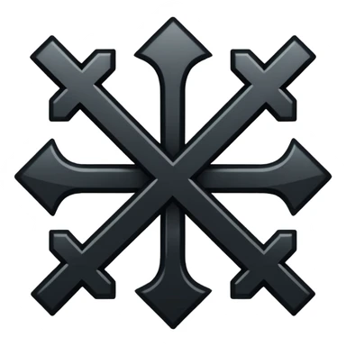 simbolo negado sticker