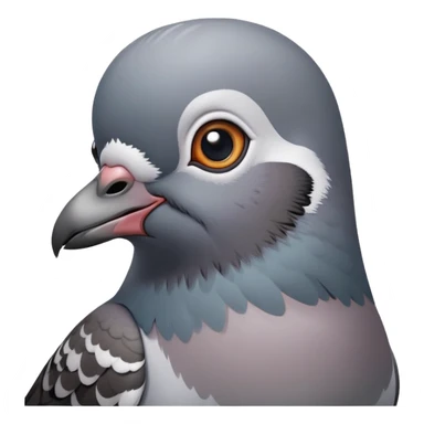 pigeon says okay. sticker