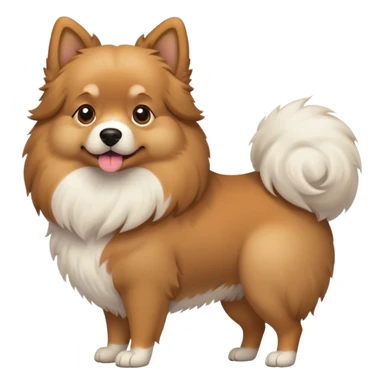 dog with a big booty sticker