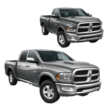 Dodge ram truck sticker