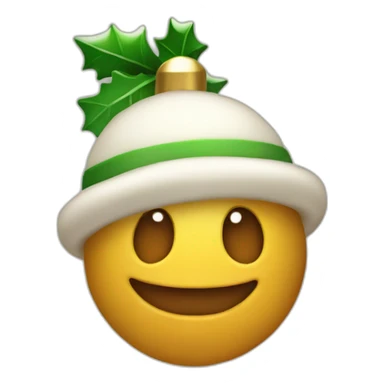jingle bell sticker