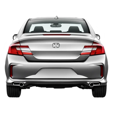 2016 honda accord coupe v6 touring back profile emoji sticker