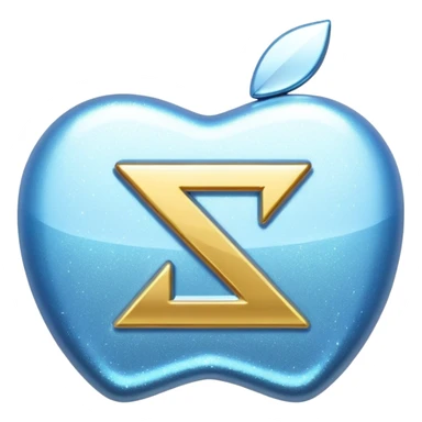 glitter white symbol bank sticker