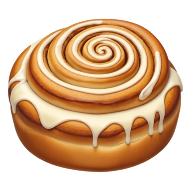 A Cinnamon Roll sticker