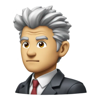 Professor Oak sticker