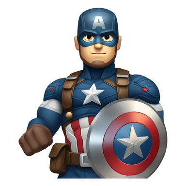 Captain America endgame sticker