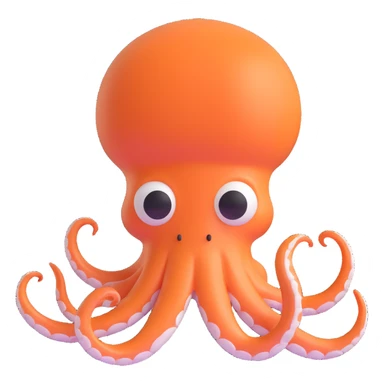 Squid sticker