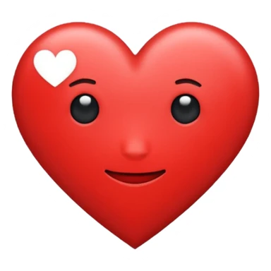 create a heart in pixel sticker