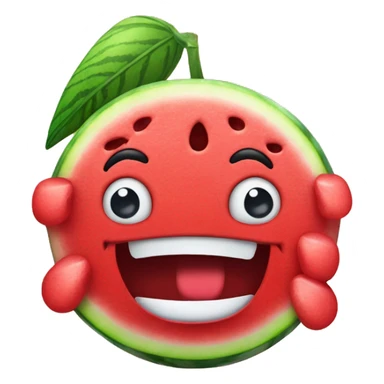 Kool-Aid watermelon sticker