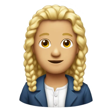 A dutch person sticker