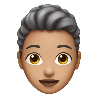 Light pink skin care sticker