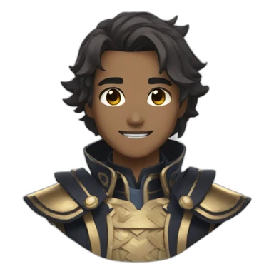 Al-Haitam from Genshin impact sticker