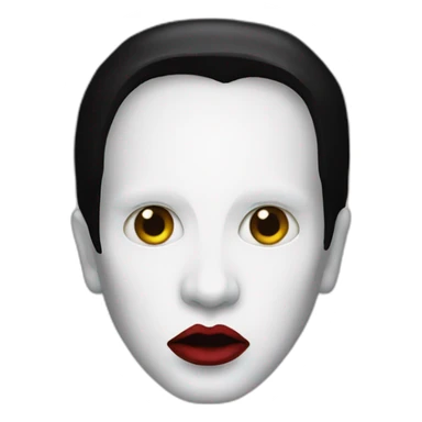 Marilyn Manson sticker