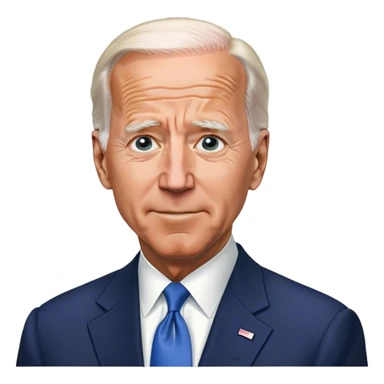 Joe Biden in White House  sticker