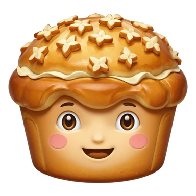Pastry emoji sticker