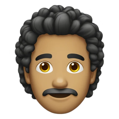 GUSTAVO-REYNOSO-COMBEDHAIR sticker