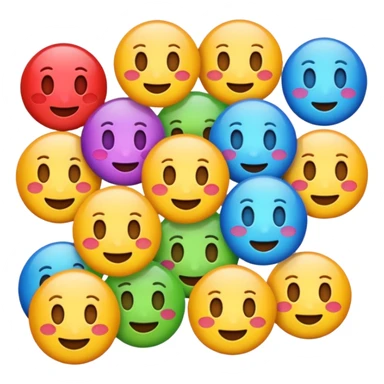 Emoji ios 18.1 sticker