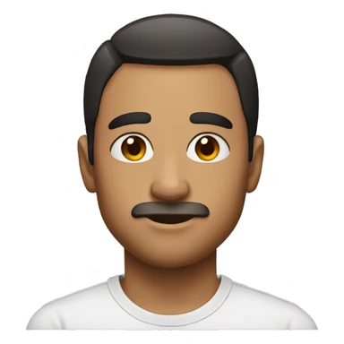 lifting eyebrow sticker