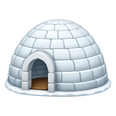 Igloo sticker