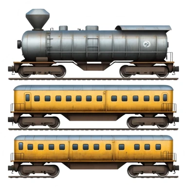 Freight train sticker