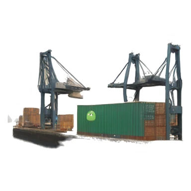 shipping dock sticker