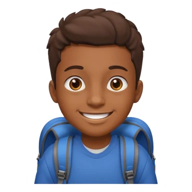 BROWN SKIN STUDENT sticker
