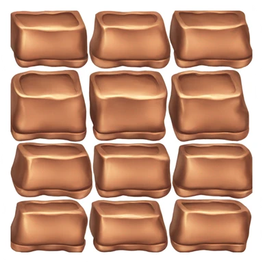 copper ingots sticker