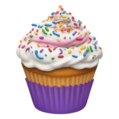 Cupcake sticker