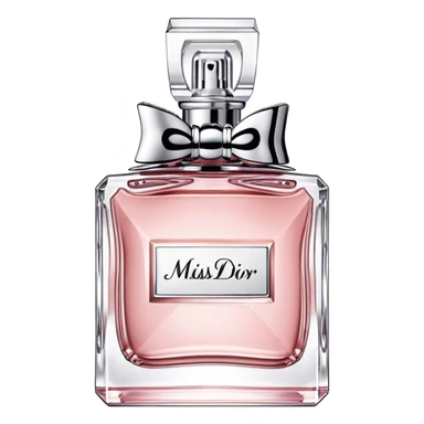 Miss dior perfume sticker
