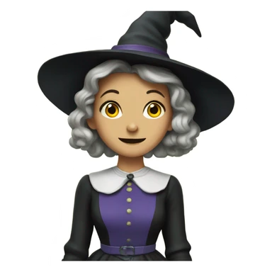 the witch from the wizard of oz sticker
