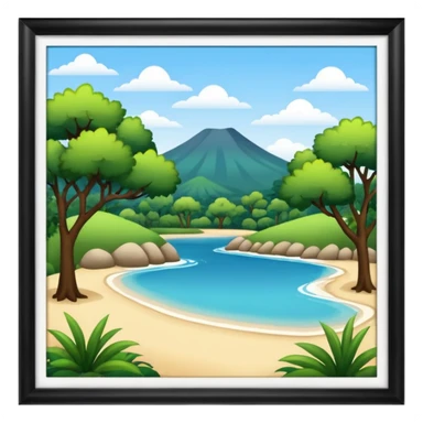 taman bungkul sticker