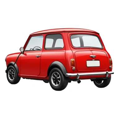 Austin mini sticker