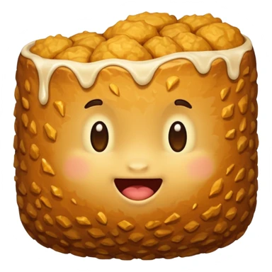 make a nugget emoji sticker