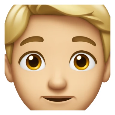 raised eyebrow  sticker