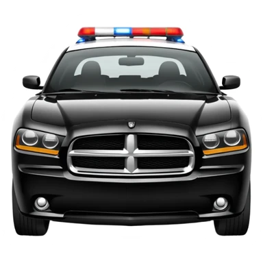 2008 Dodge Charger Police Interceptor sticker