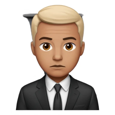 news speaker in studio sticker